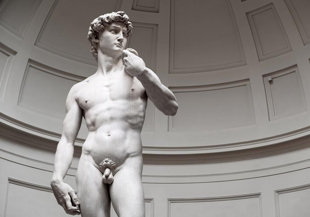 Statua del David di Michelangelo