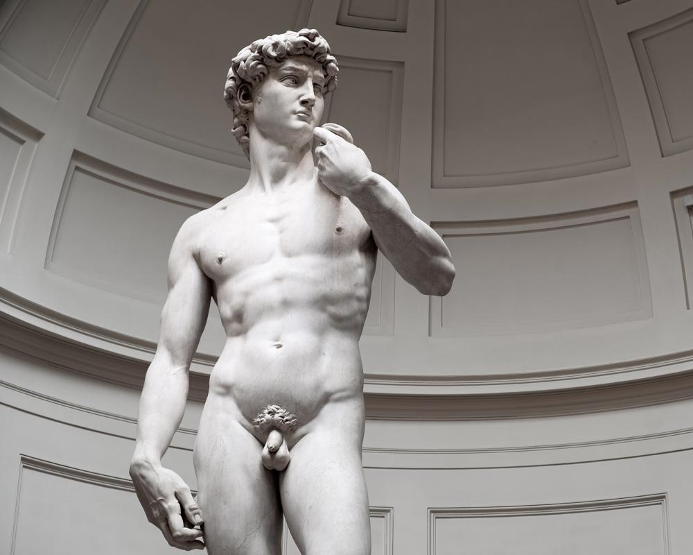 Statua del David di Michelangelo